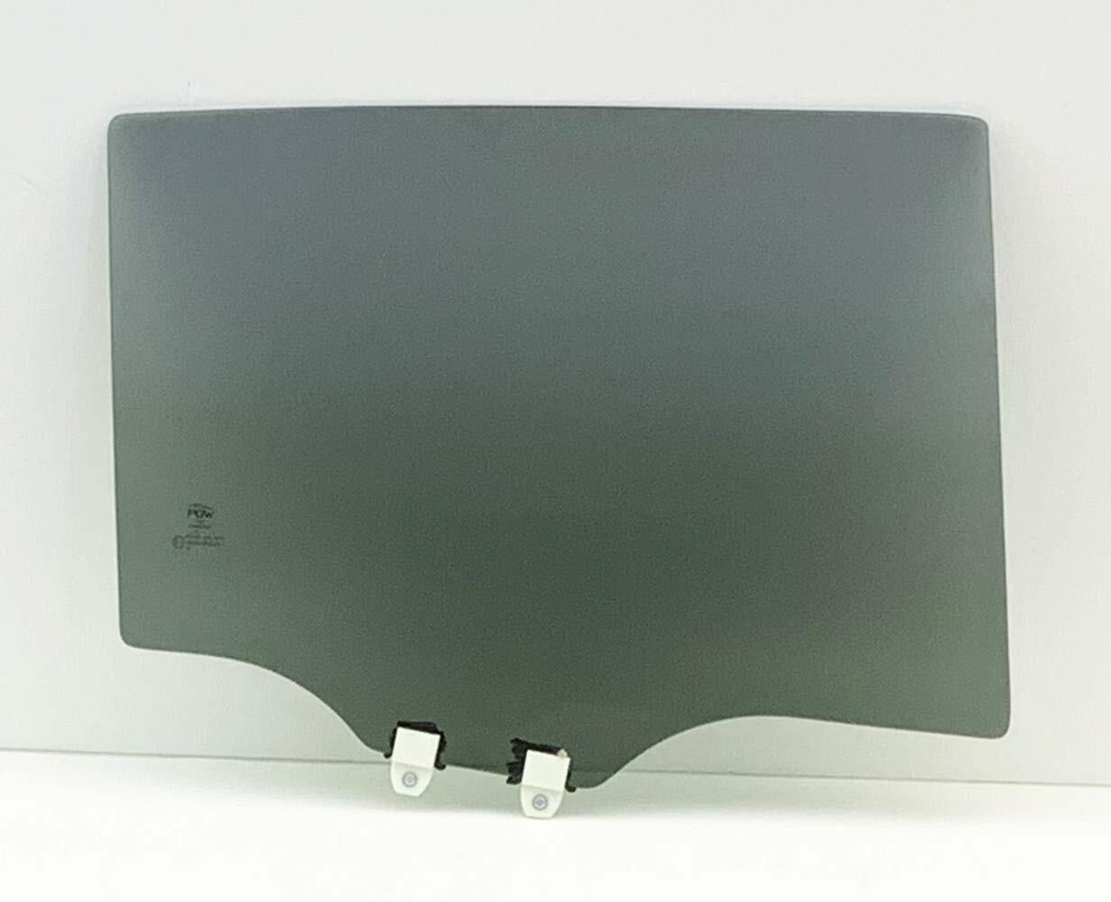 Passenger Right Side Rear Door Window Door Glass Compatible with Acura RDX 2013-2018 Models