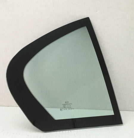 Passenger Right Side Rear Vent Window Vent Glass Compatible with BMW 525i 530i 2004-2007 / 545i 2004-2005 4 Door Sedan Models