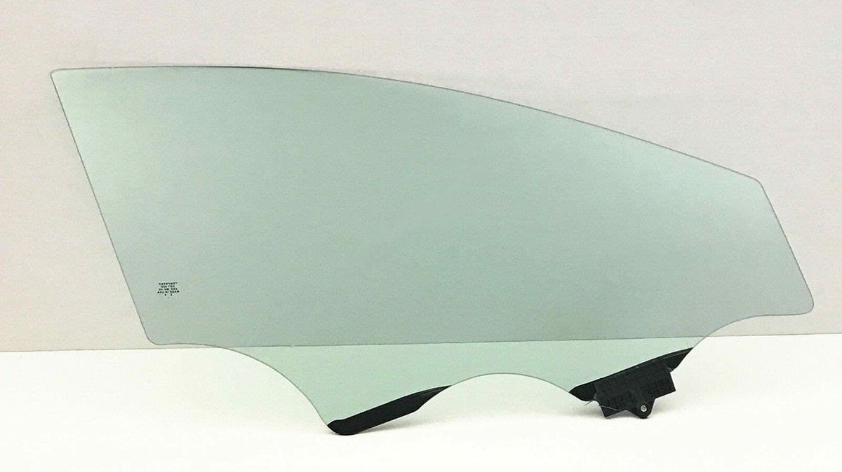 Passenger Right Side Front Door Window Door Glass Compatible with Hyundai Elantra 4 Door Sedan 2017-2020 Models