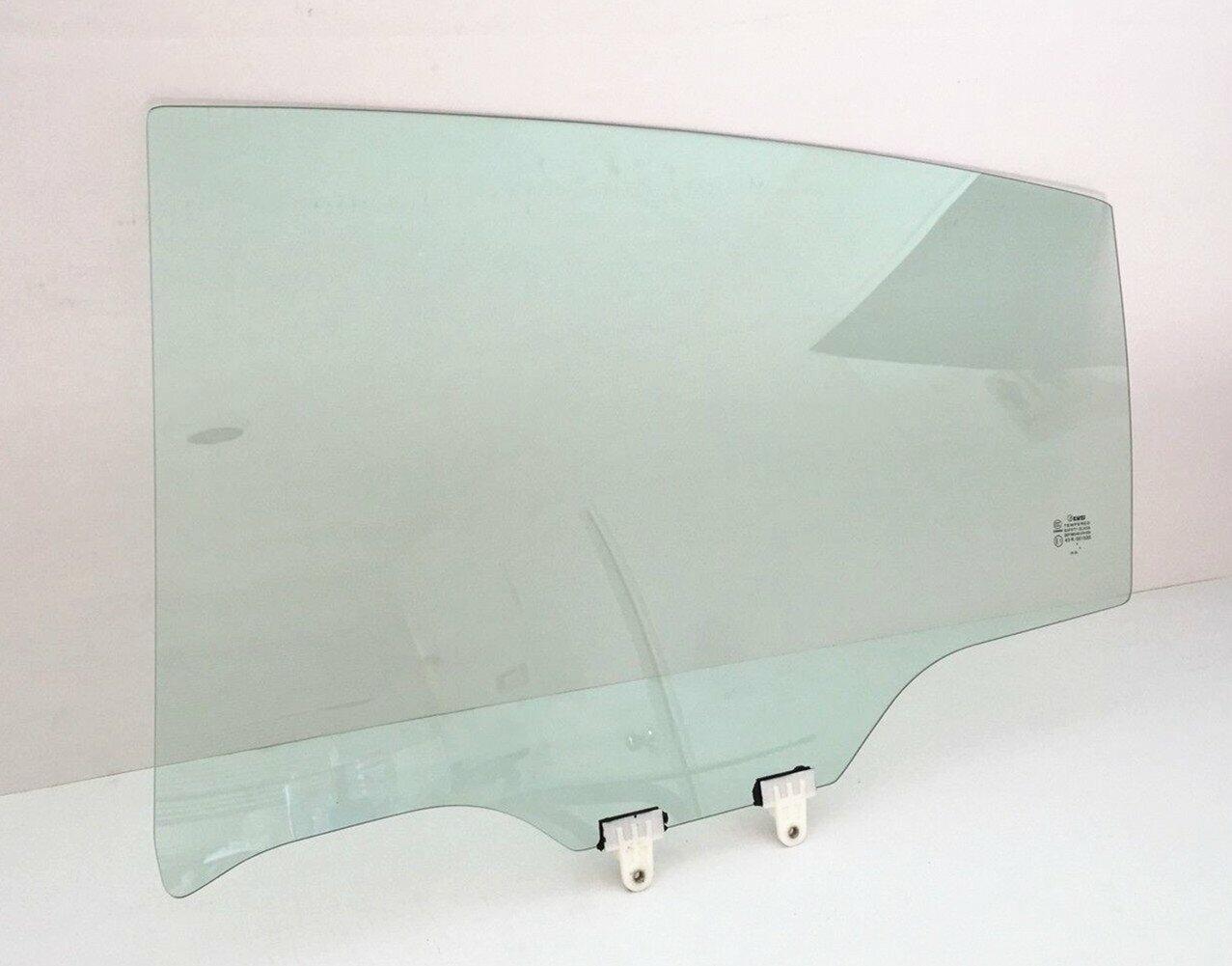 Driver Left Side Rear Door Window Door Glass Compatible with Nissan Altima 4 Door Sedan 2007-2012 Models