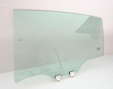 Driver Left Side Rear Door Window Door Glass Compatible with Nissan Altima 4 Door Sedan 2007-2012 Models