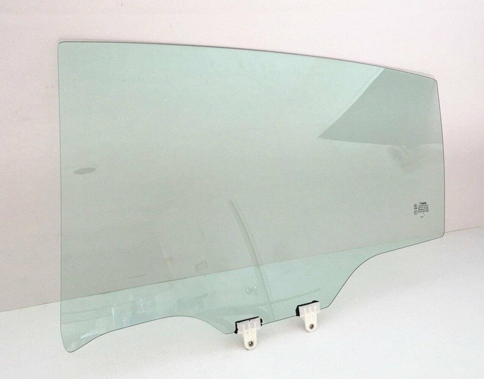 Driver Left Side Rear Door Window Door Glass Compatible with Nissan Altima 4 Door Sedan 2007-2012 Models