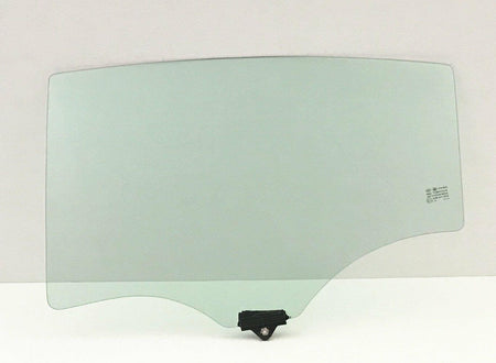 Driver Left Side Rear Door Window Door Glass Compatible with Kia Forte 4 Door Sedan 2014-2018 Models