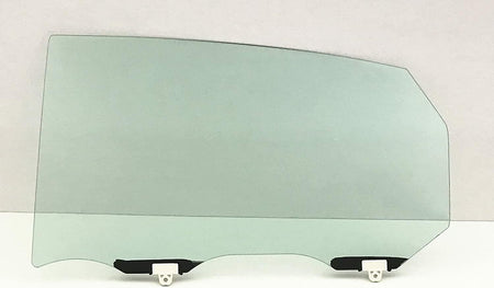 Driver Left Side Rear Door Window Door Glass Compatible with Nissan Sentra 4 Door Sedan 2013-2019 Models
