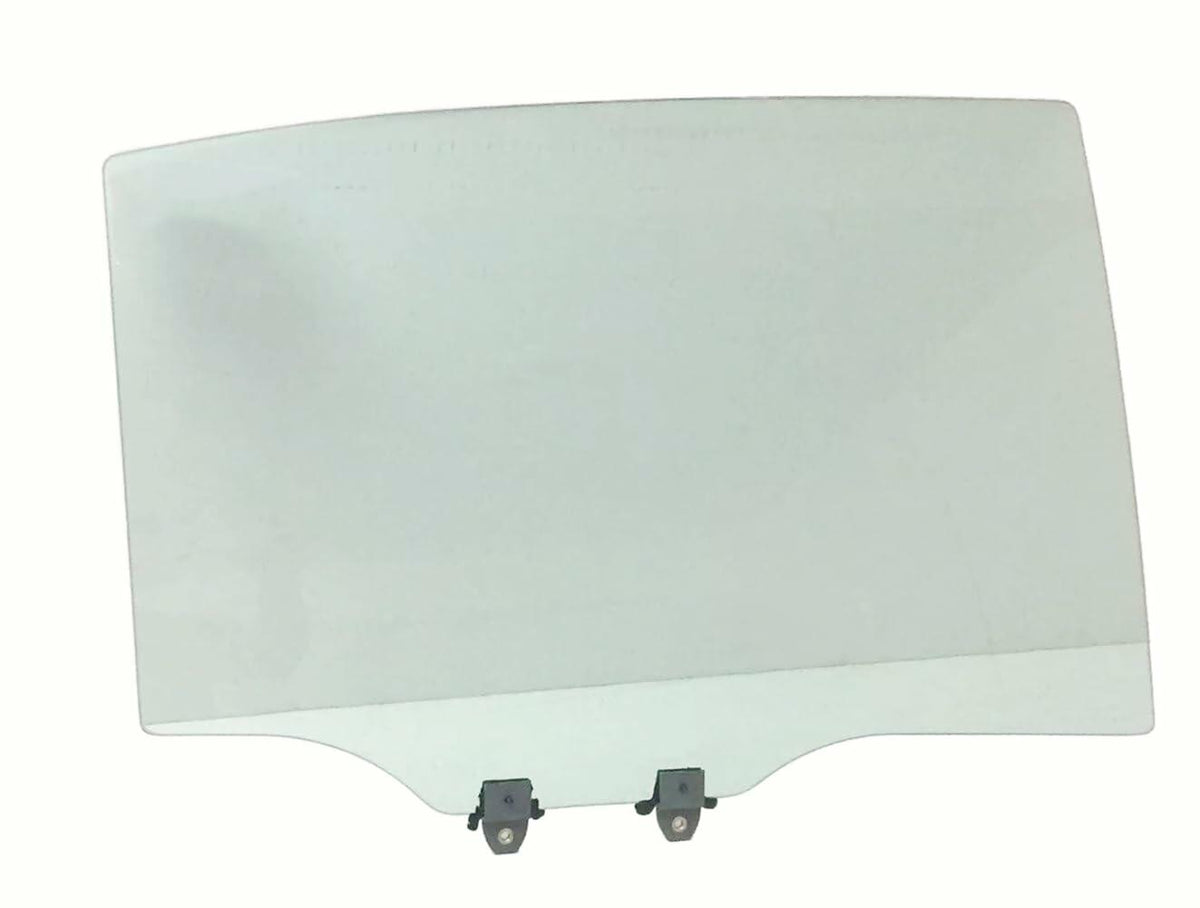 Passenger Right Side Rear Door Window Door Glass Compatible with Honda Accord 4-Door Sedan 2008-2012 Models