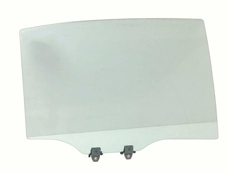 Passenger Right Side Rear Door Window Door Glass Compatible with Honda Accord 4-Door Sedan 2008-2012 Models