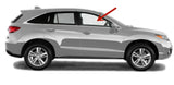 Passenger Right Side Front Door Window Door Glass Compatible with Acura RDX 2013-2018 Models