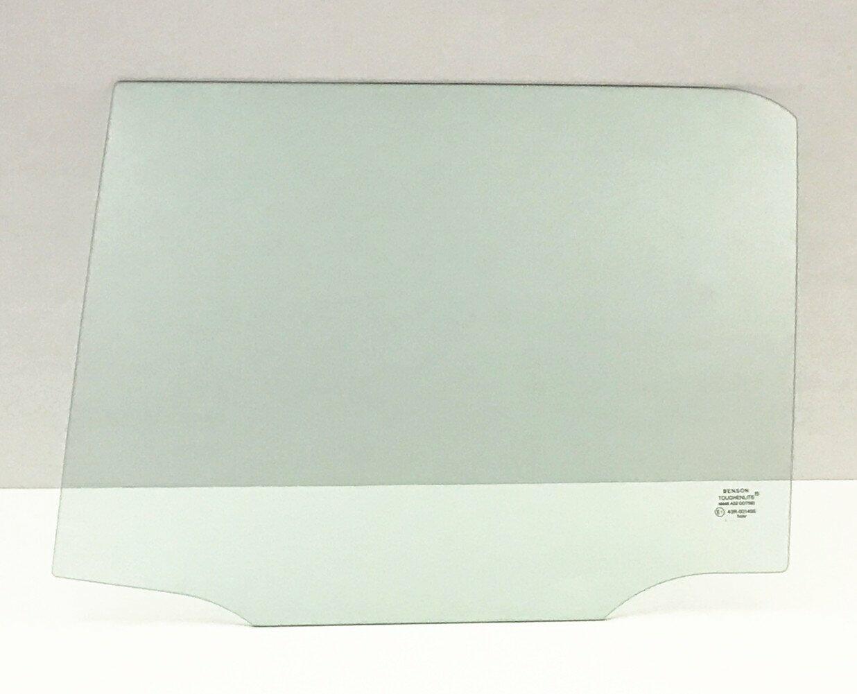 Driver Left Side Rear Door Window Door Glass Compatible with Toyota 4Runner 2010-2024 Models