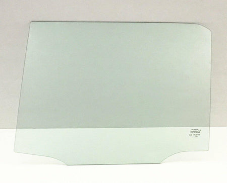 Driver Left Side Rear Door Window Door Glass Compatible with Toyota 4Runner 2010-2024 Models