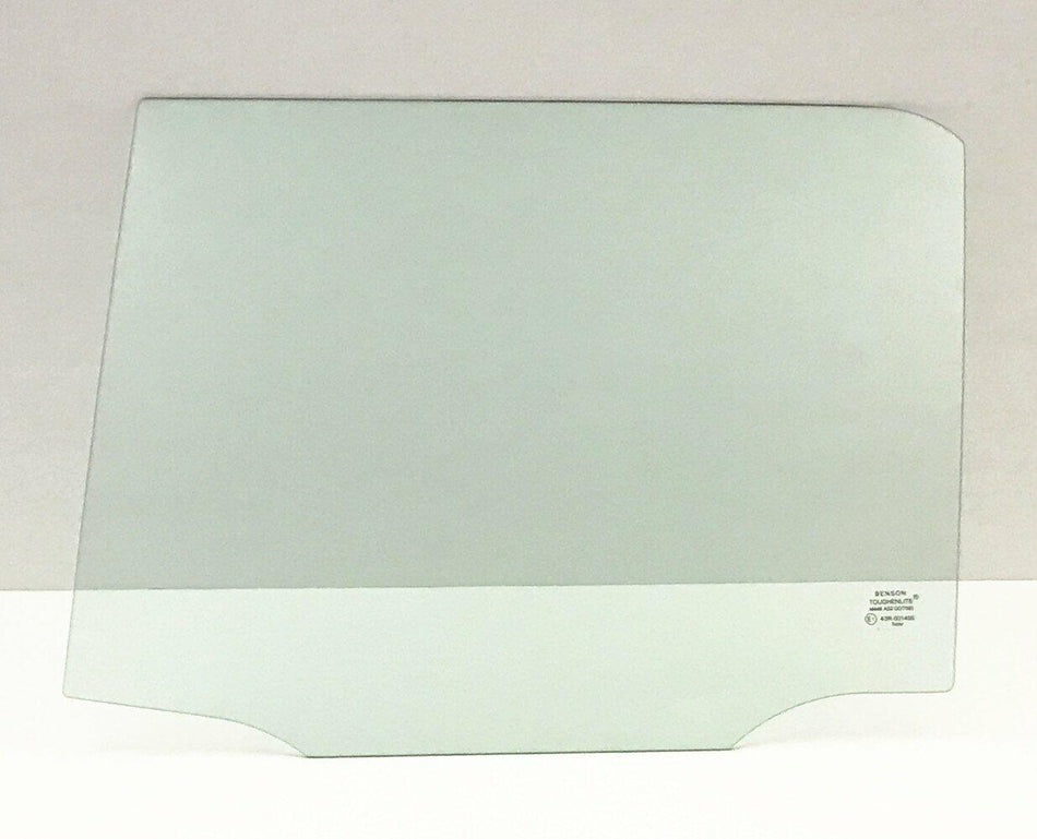Driver Left Side Rear Door Window Door Glass Compatible with Toyota 4Runner 2010-2024 Models