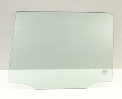 Driver Left Side Rear Door Window Door Glass Compatible with Toyota 4Runner 2010-2024 Models