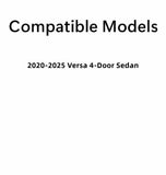 Passenger Right Side Front Door Window Door Glass Compatible with Nissan Versa 2020-2025 Models