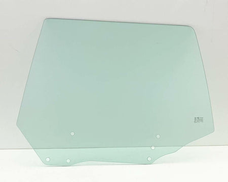 Driver Left Side Rear Door Window Door Glass Compatible with Subaru Forester 1998-2002 Models