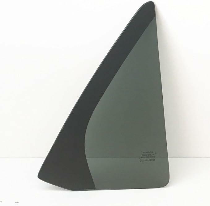 Factory Privacy Tinted Passenger Right Side Rear Vent Window Vent Glass Compatible with Saturn VUE 2002-2007 Models