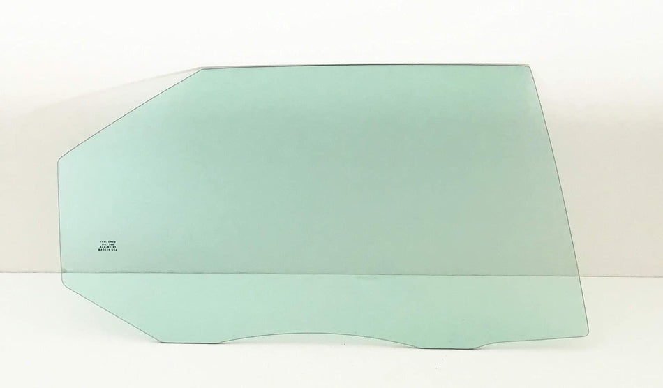 Passenger Right Side Rear Door Window Door Glass Compatible with Kia Forte 4 Door Hatchback 2011-2013 Models