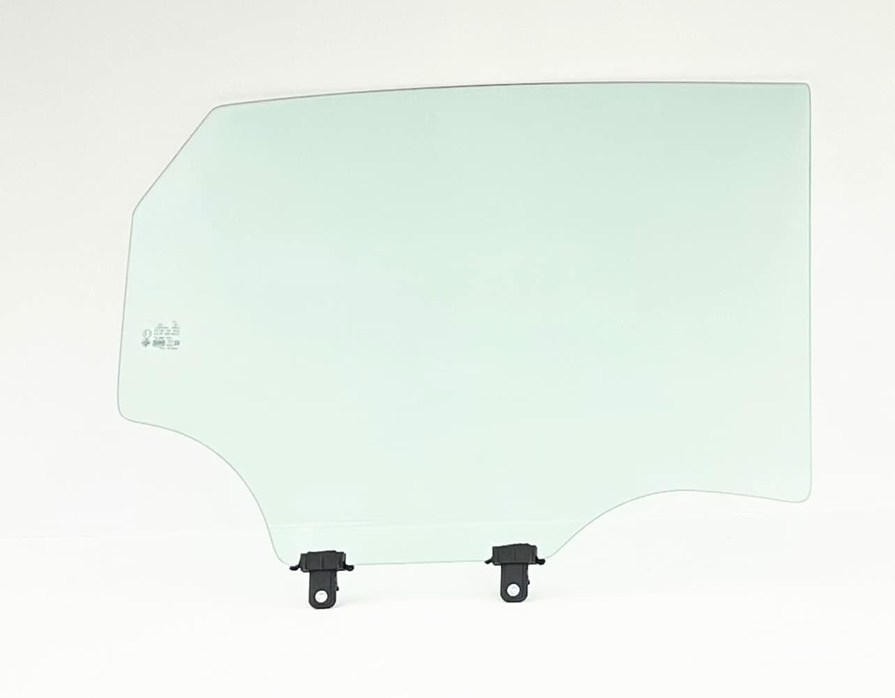 Passenger Right Side Rear Door Window Door Glass Compatible with Hyundai KONA / KONA Electric / KONA N 2018-2023 Models