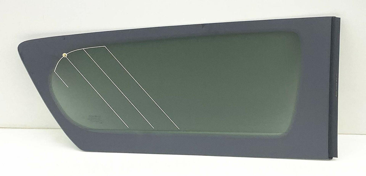 Driver Left Side Rear Quarter Window Quarter Glass W/ Antenna Style Compatible with Chrysler Pacifica / Voyager 2017-2025 Models