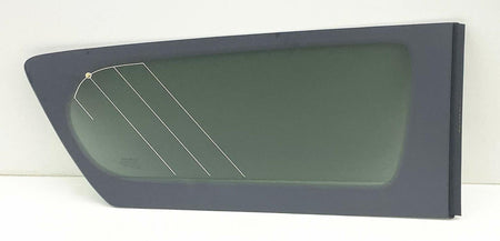 Driver Left Side Rear Quarter Window Quarter Glass W/ Antenna Style Compatible with Chrysler Pacifica / Voyager 2017-2025 Models