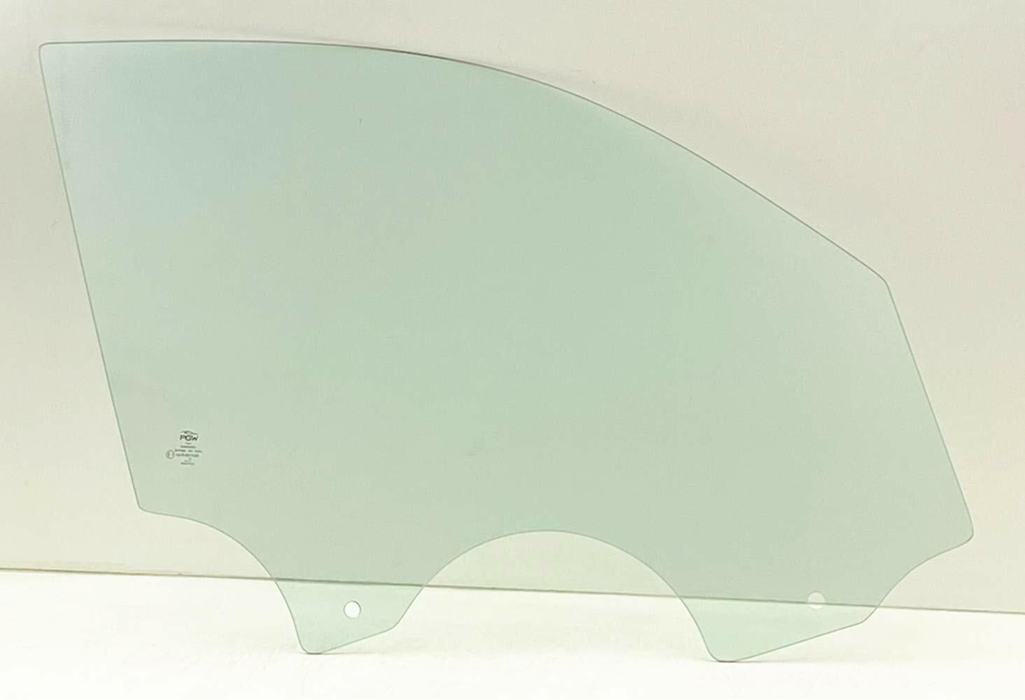 Passenger Right Side Front Door Window Door Glass Compatible with BMW X3 2011-2012 Models