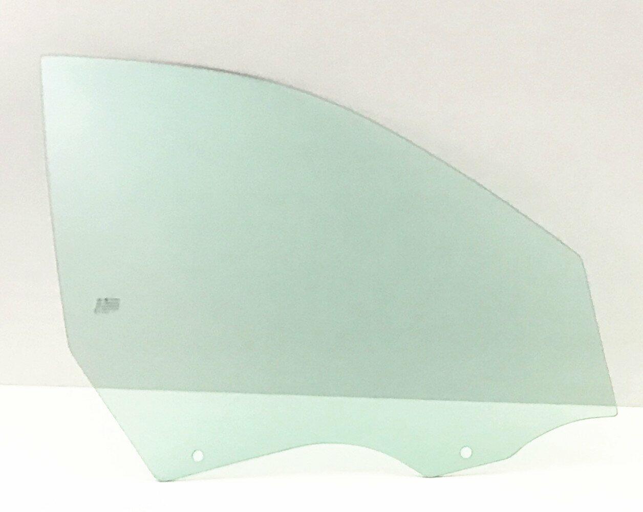 Passenger Right Side Front Door Window Door Glass Compatible with BMW X1 2016-2022 Models