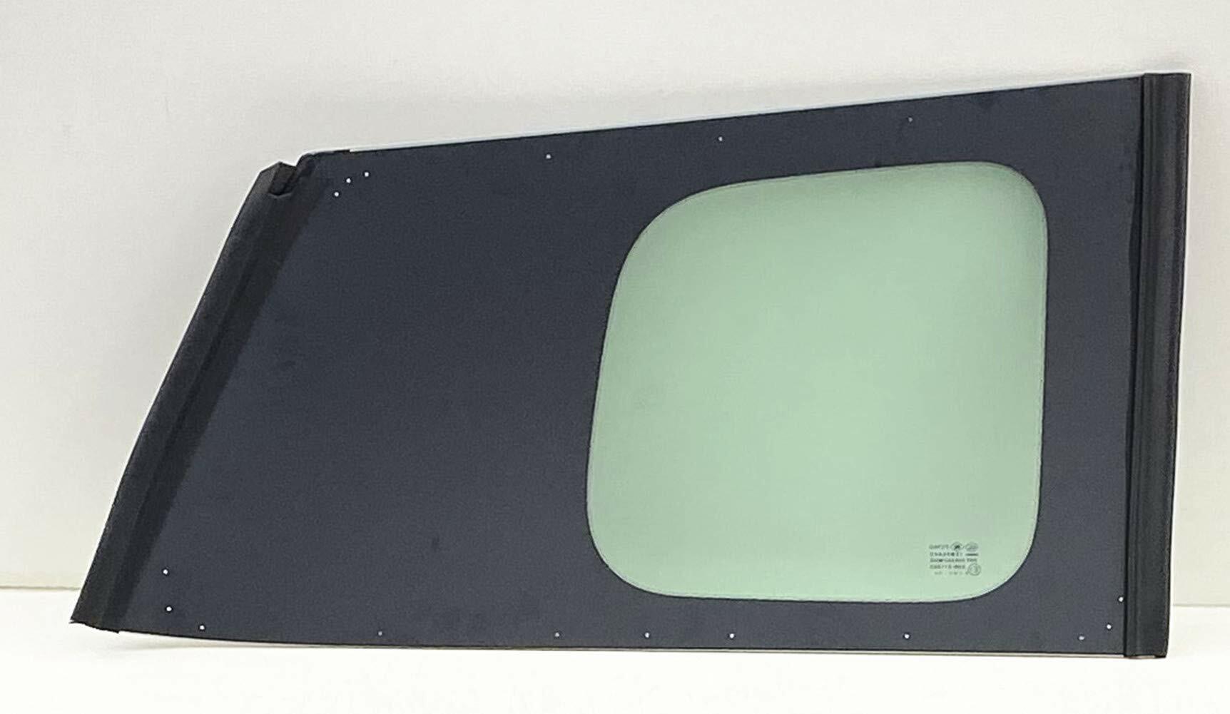 Driver Left Side Quarter Window Quarter Glass Compatible with Mazda 5 Mini Van 2012-2017 Models