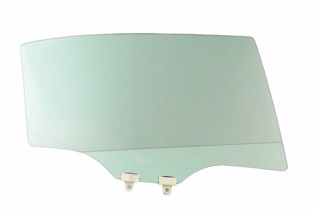 Passenger Right Side Rear Door Window Door Glass Compatible with Honda Civic 4 Door Sedan 2012-2015 Models