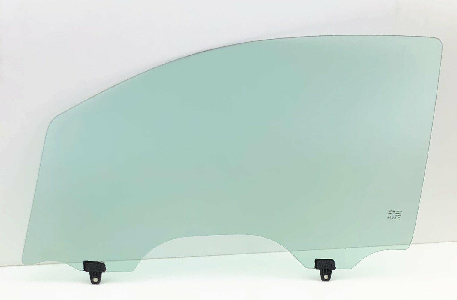 Driver Left Side Front Door Window Door Glass Compatible with Nissan Titan 2017-2025 Models / Titan XD 2016-2025 Models