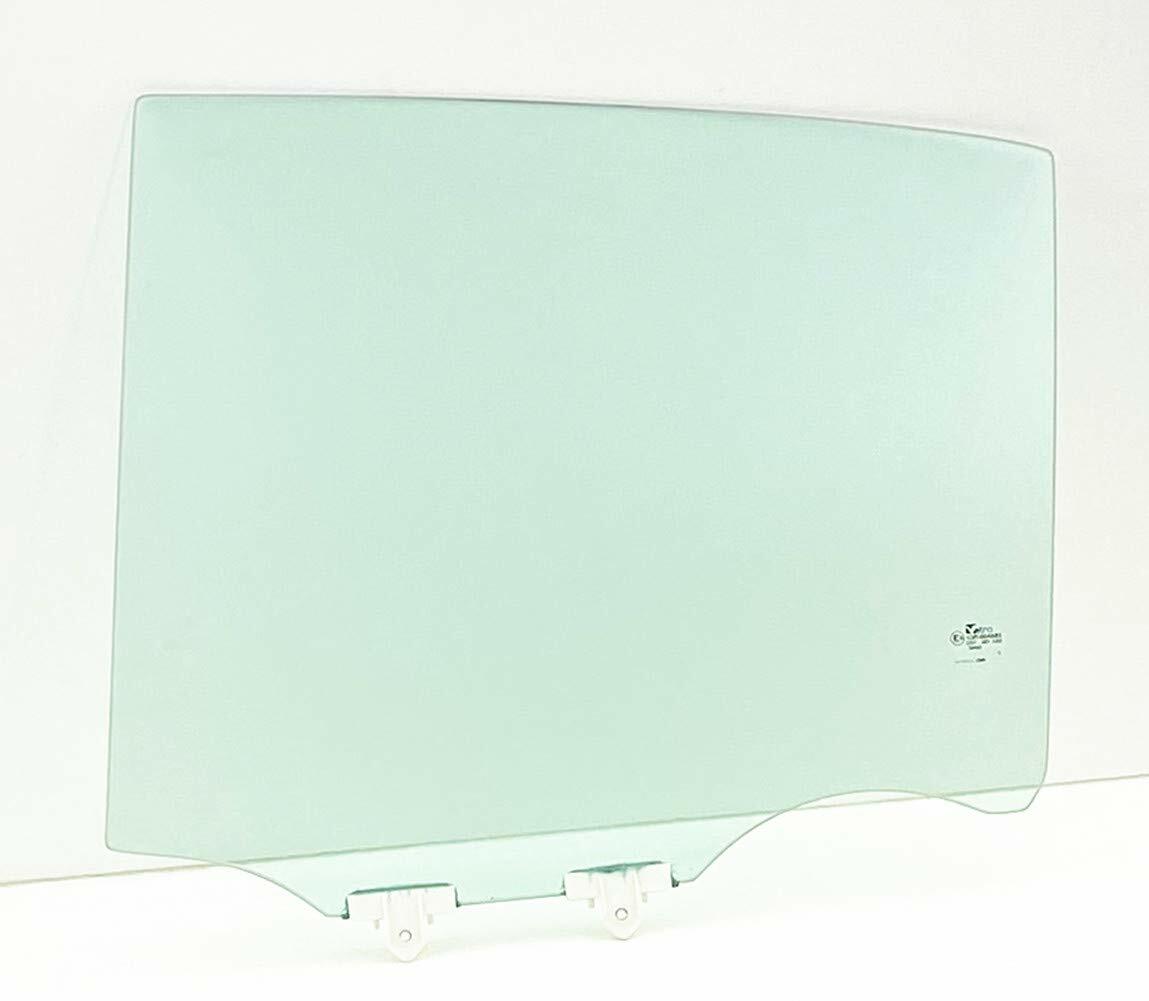 Driver Left Side Rear Door Window Door Glass Compatible with Toyota Corolla / Corolla GR 4 Door Hatchback 2019-2026 Models