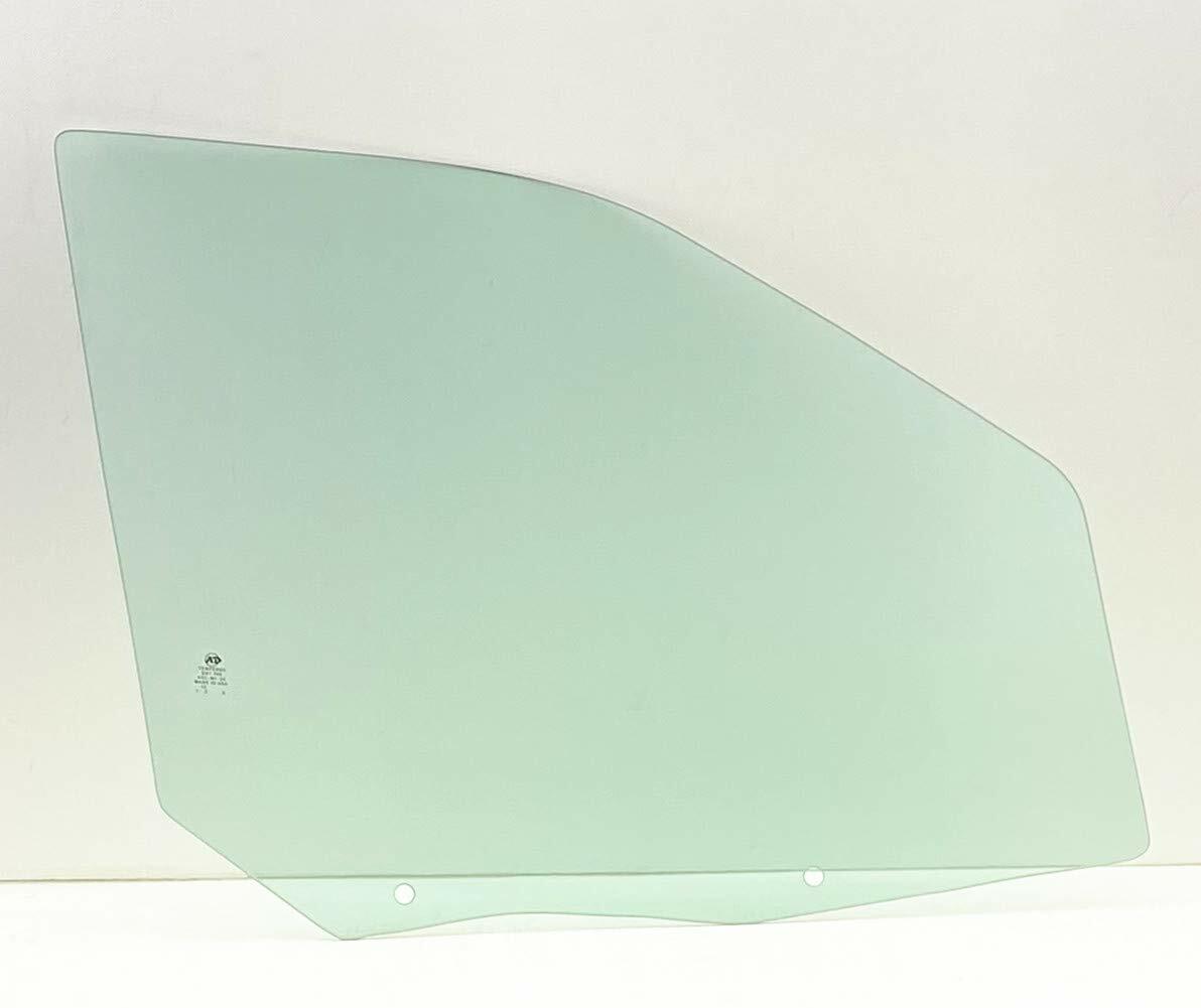 Passenger Right Side Front Door Window Door Glass Compatible with Land Rover LR2 2008-2015 Models