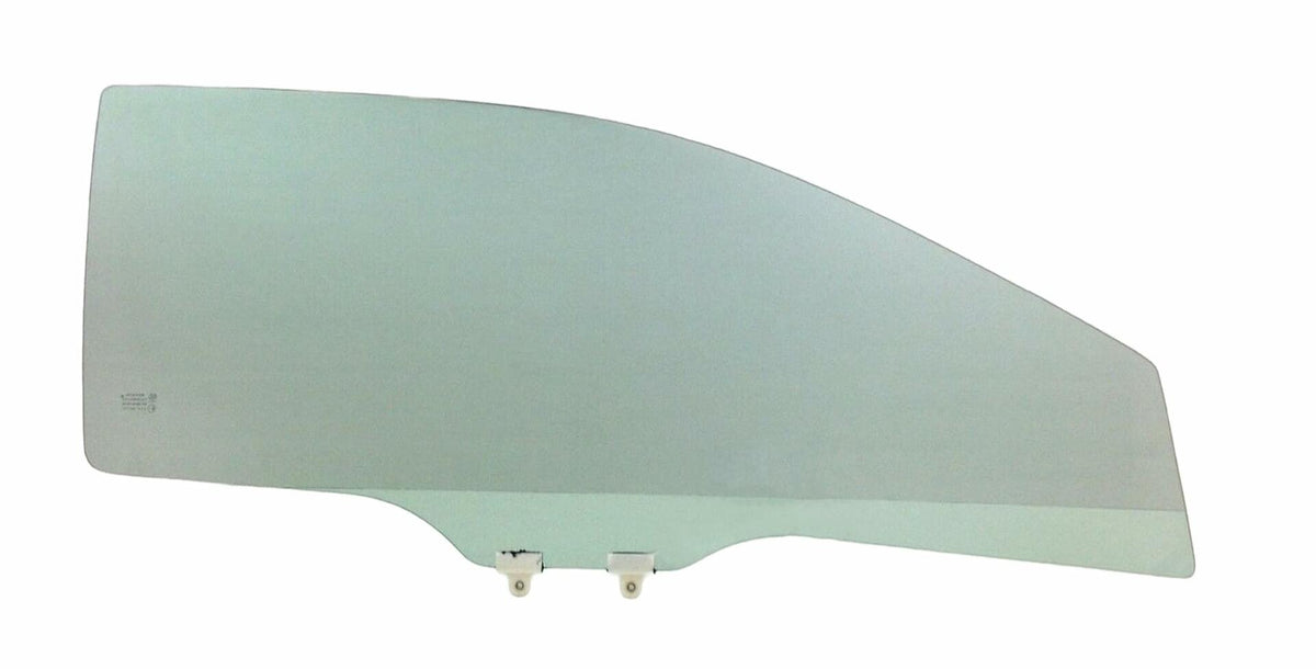 Passenger Right Side Door Window Door Glass Compatible with Honda Civic Si 2 Door Hatchback 2002-2005 Models