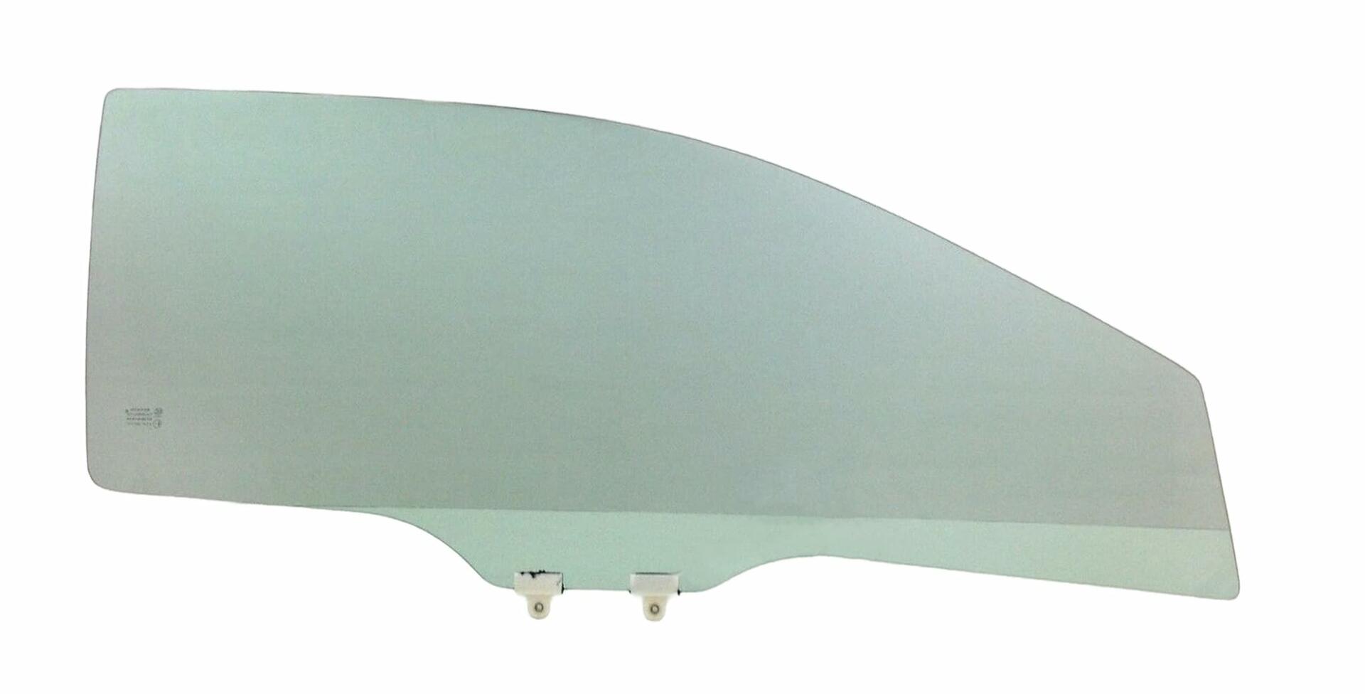 Passenger Right Side Door Window Door Glass Compatible with Honda Civic Si 2 Door Hatchback 2002-2005 Models