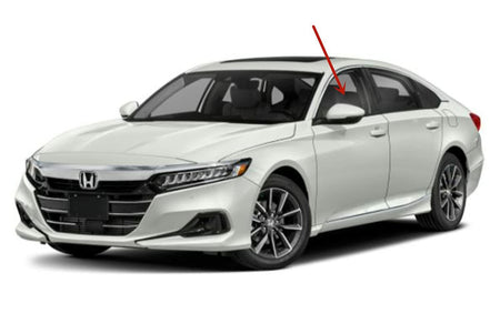 Laminated Driver Left Side Front Door Window Door Glass Compatible with Honda Accord Hybrid 2018-2025 / Accord 2018-2022 Models