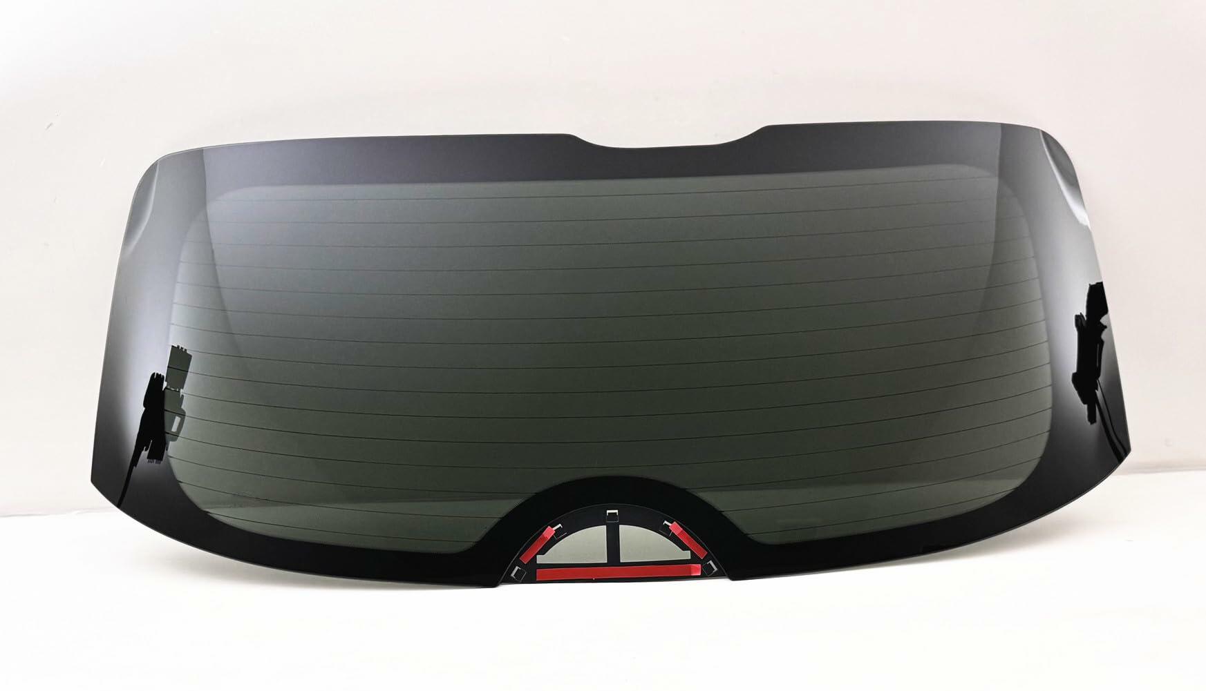 Heated Rear TailGate LiftGate Back Window Back Glass Compatible with Hyundai Tucson 2022-2026 Models