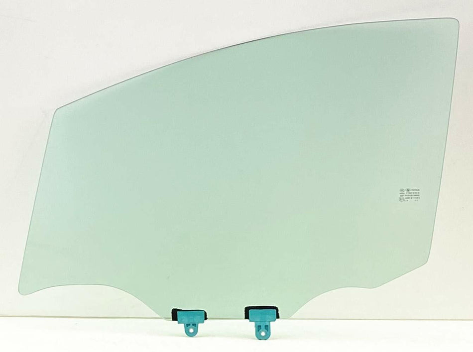 Driver Left Side Front Door Window Door Glass Compatible with Nissan Versa 2020-2025 Models