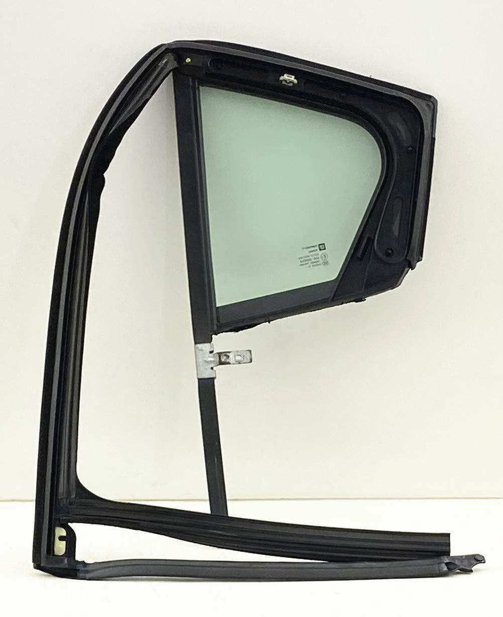 OEM Passenger Right Side Rear Vent Window Vent Glass Compatible with Chevrolet Cruze 2010-2015 / Cruze Limited 2016