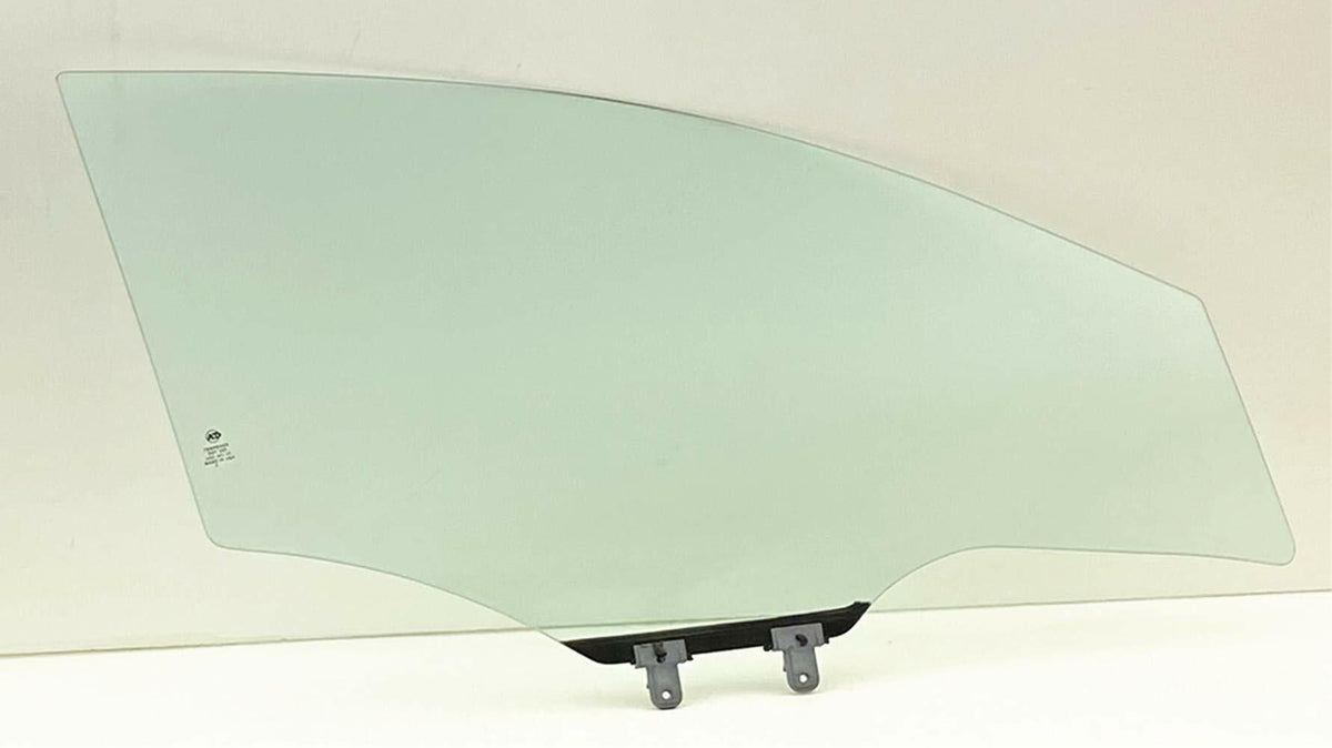 Passenger Right Side Front Door Window Door Glass Compatible with Hyundai Accent 2018-2022 Models