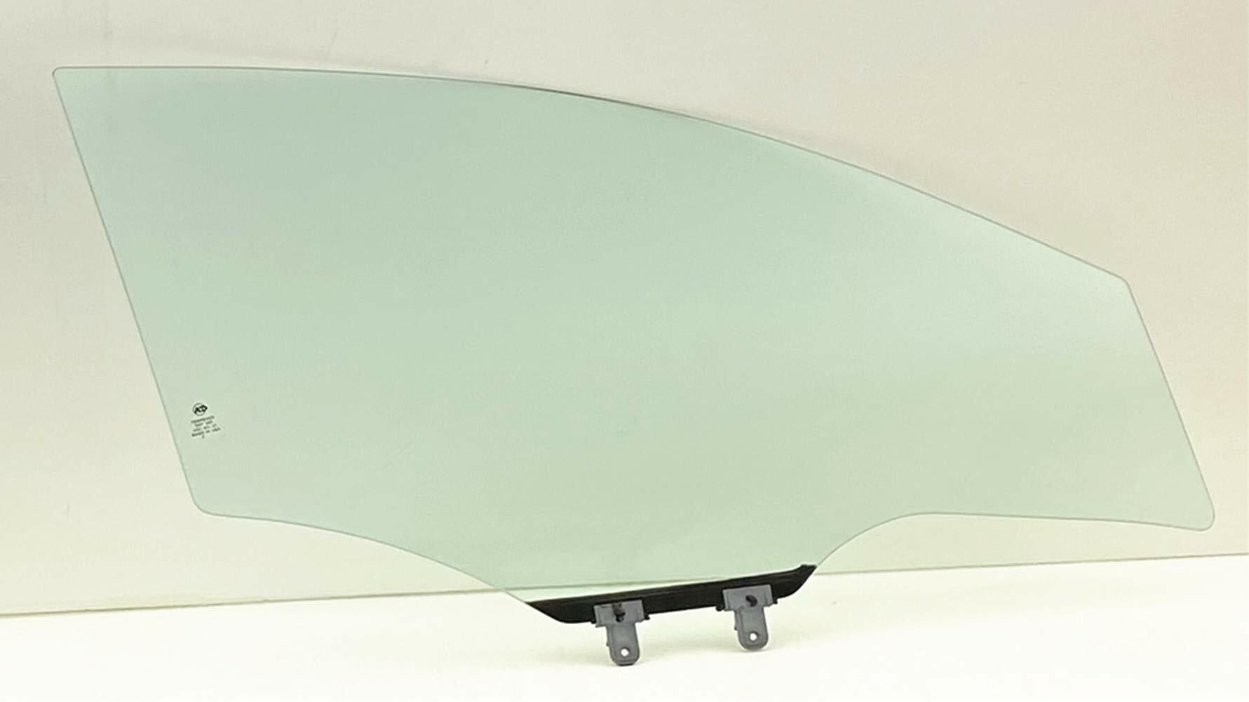 Passenger Right Side Front Door Window Door Glass Compatible with Hyundai Accent 2018-2022 Models