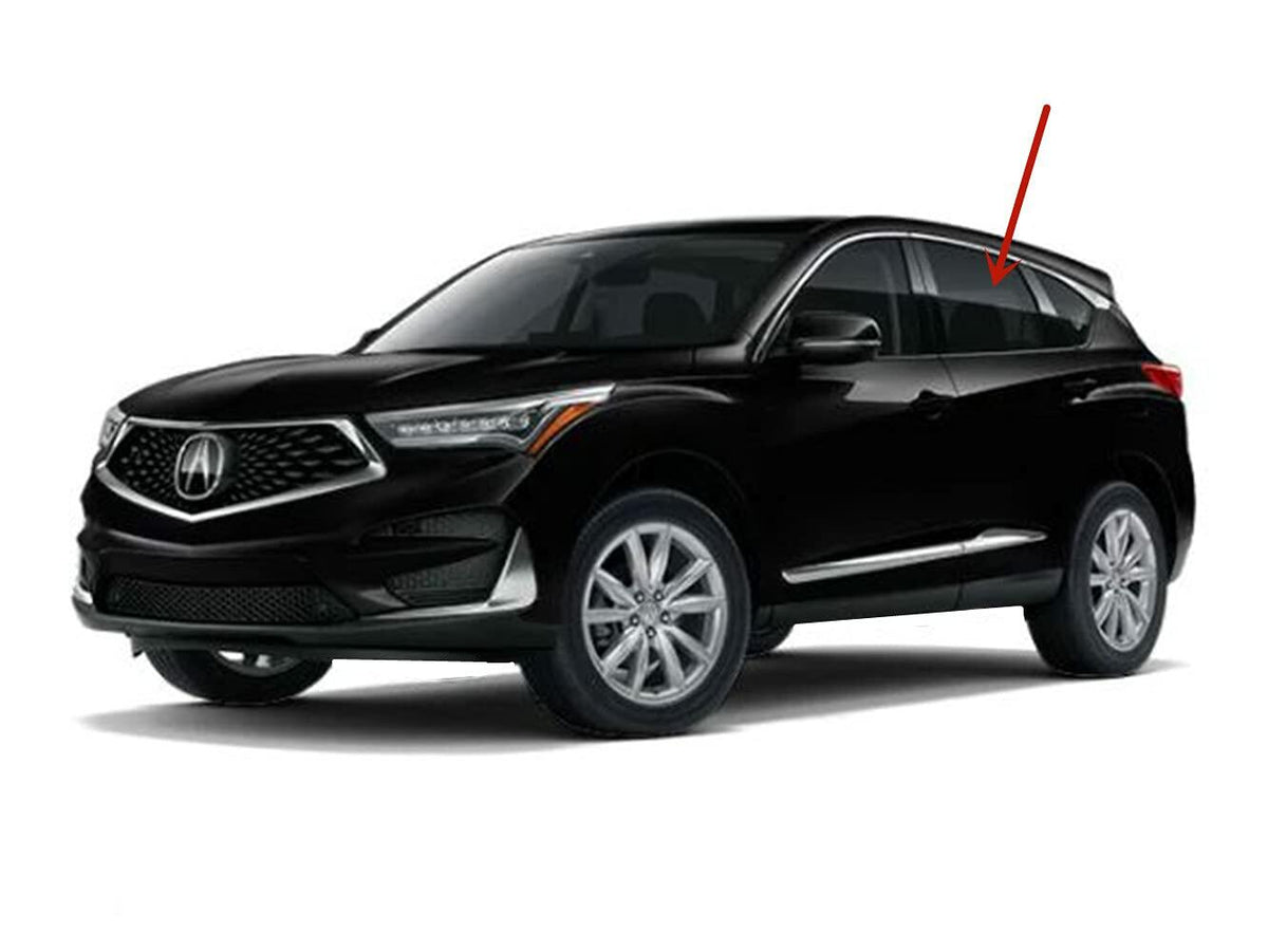 Tempered Driver Left Side Rear Door Window Privacy Glass Compatible with Acura RDX 2019-2026 Models