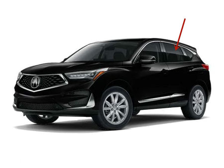 Tempered Driver Left Side Rear Door Window Privacy Glass Compatible with Acura RDX 2019-2026 Models