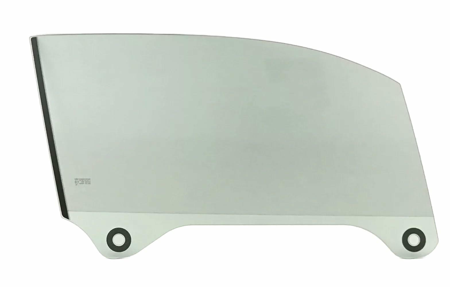 Passenger Right Side Front Door Window Door Glass Compatible with BMW i3 4 Door Hatchback 2014-2020 Models