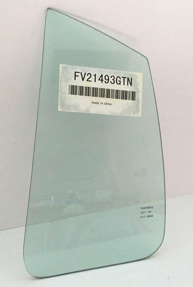 Driver Left Side Rear Vent Glass Vent Window Compatible with Nissan Altima 4 Door Sedan 2002-2006 Models