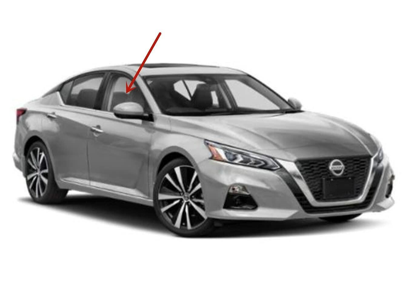 OEM Laminated Passenger Right Side Front Door Window Door Glass Compatible with Nissan Altima 2019-2025 Models