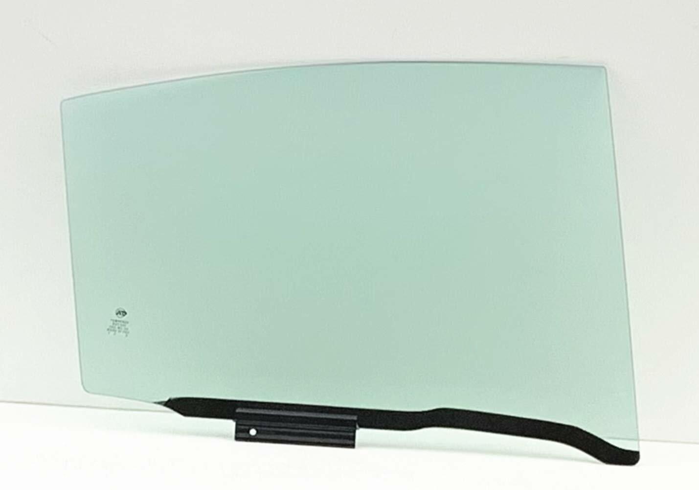 Passenger Right Side Rear Door Window Door Glass Compatible with Subaru Impreza 4 Door Sedan 2017-2023 Models