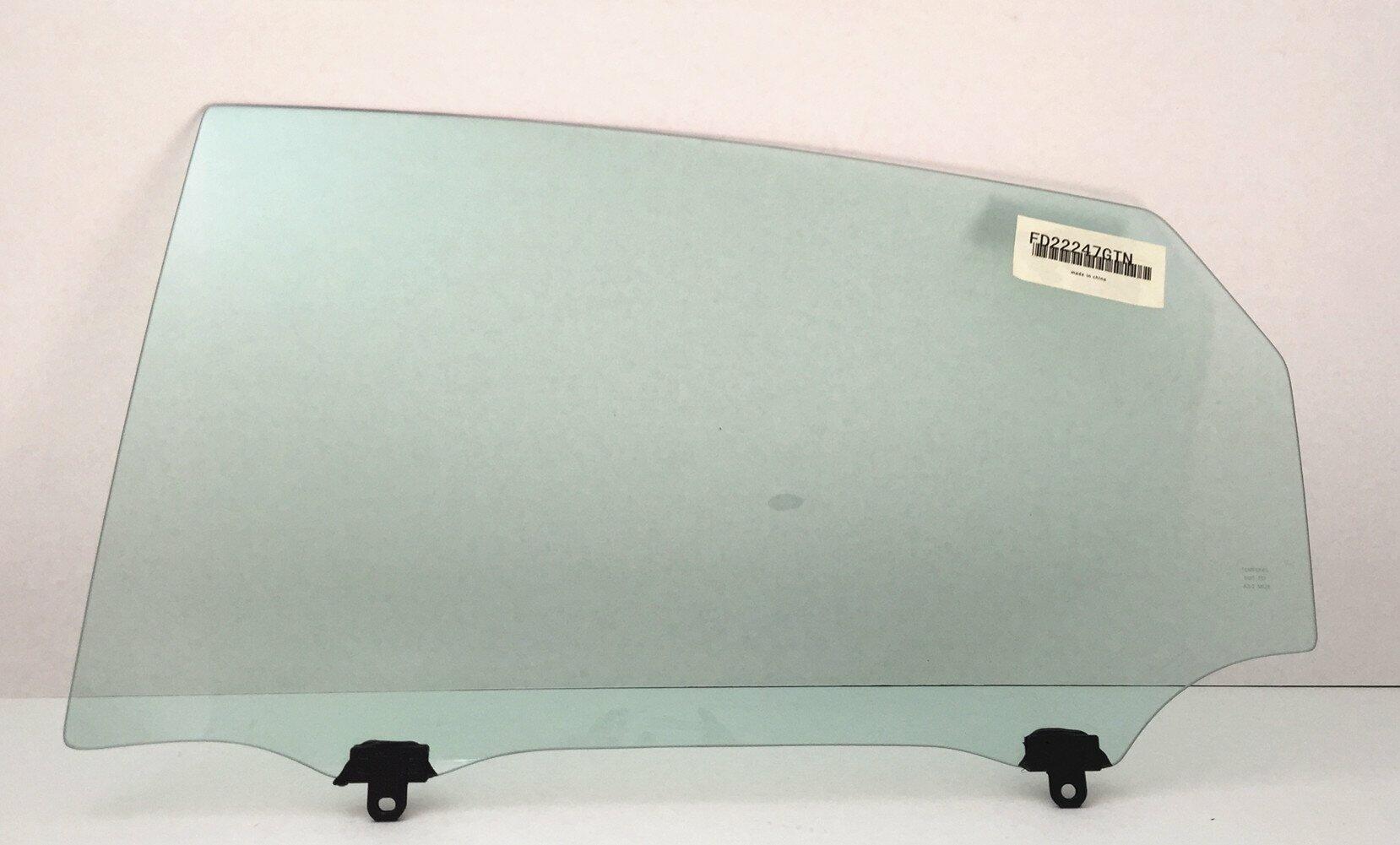 Driver Left Side Rear Door Window Door Glass Compatible with Toyota Prius 2004-2009 Models