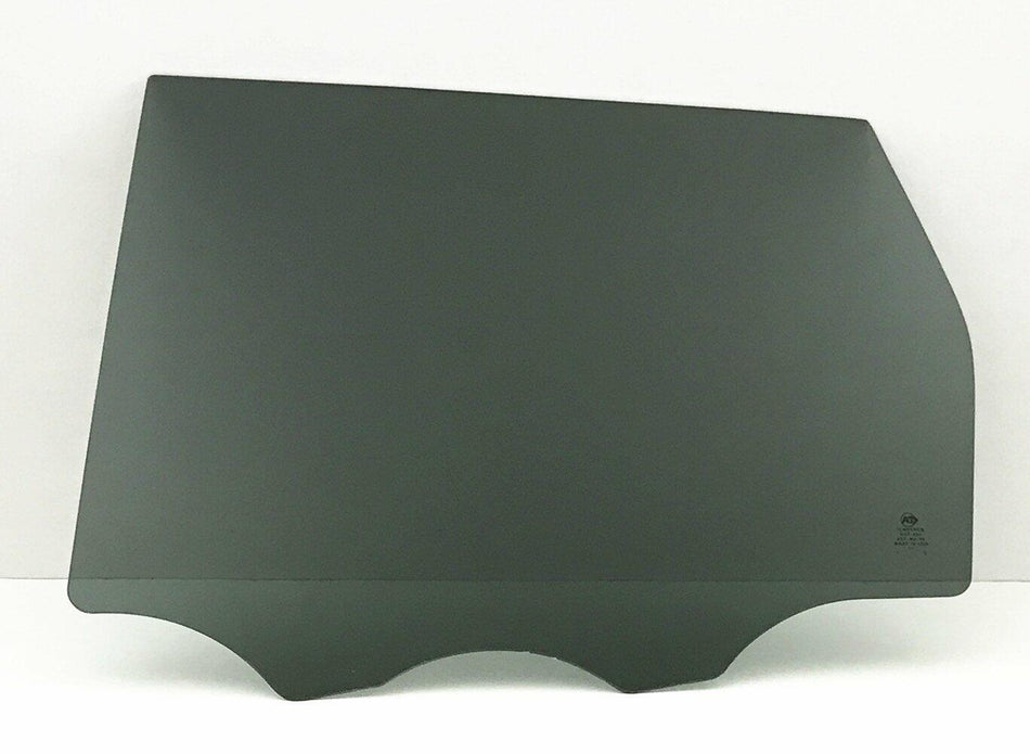 Driver Left Side Rear Door Window Door Glass Compatible with Volkswagen Touareg 2011-2017 Models