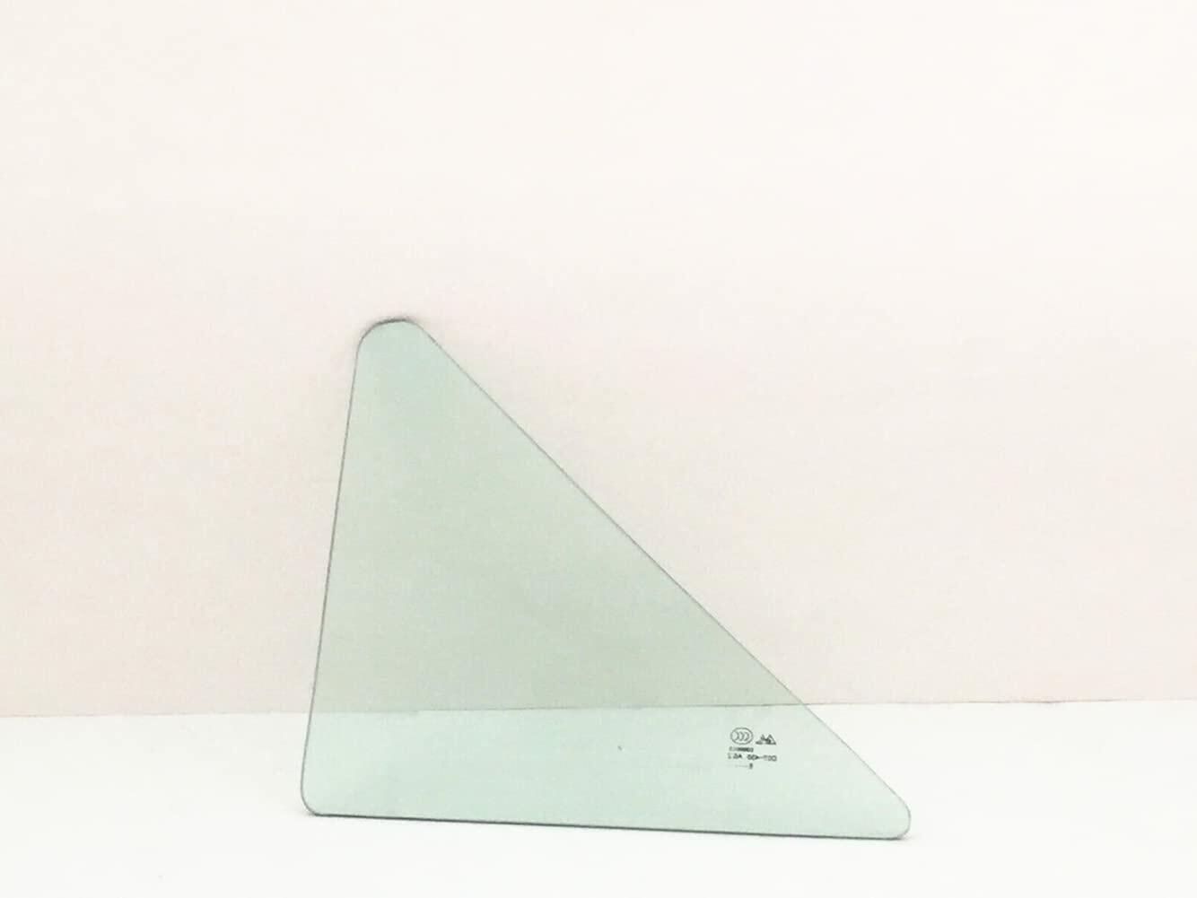 Driver Left Side Rear Vent Glass Vent Window Compatible with Toyota Camry 4 Door Sedan 2002-2006 Models