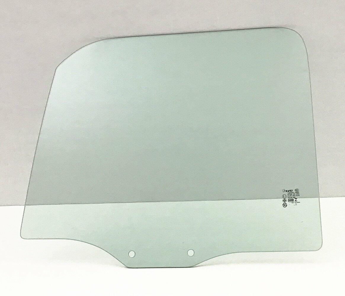 W/Vent Style Driver Left Side Door Window Door Glass Compatible with Ford Ranger Pickup/Bronco II 1983-1988 Models