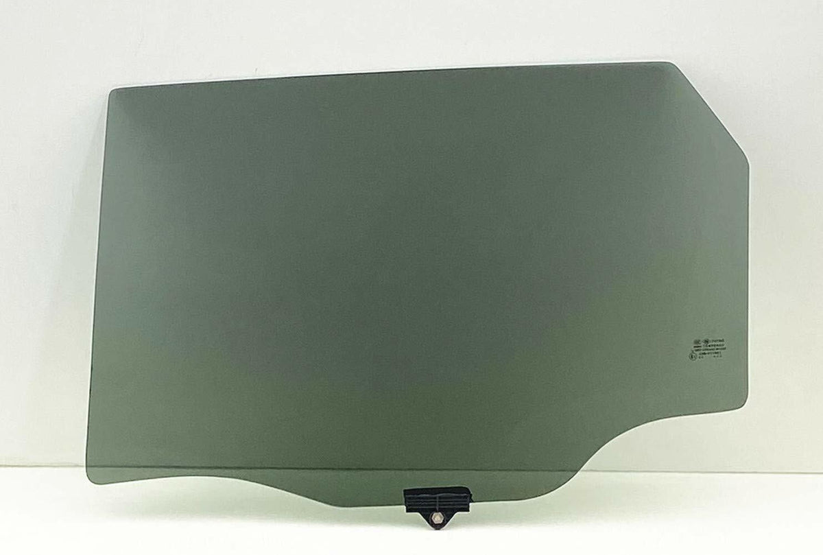 Driver Left Side Rear Door Window Door Glass Compatible with Kia Sorento 2011-2015 Models