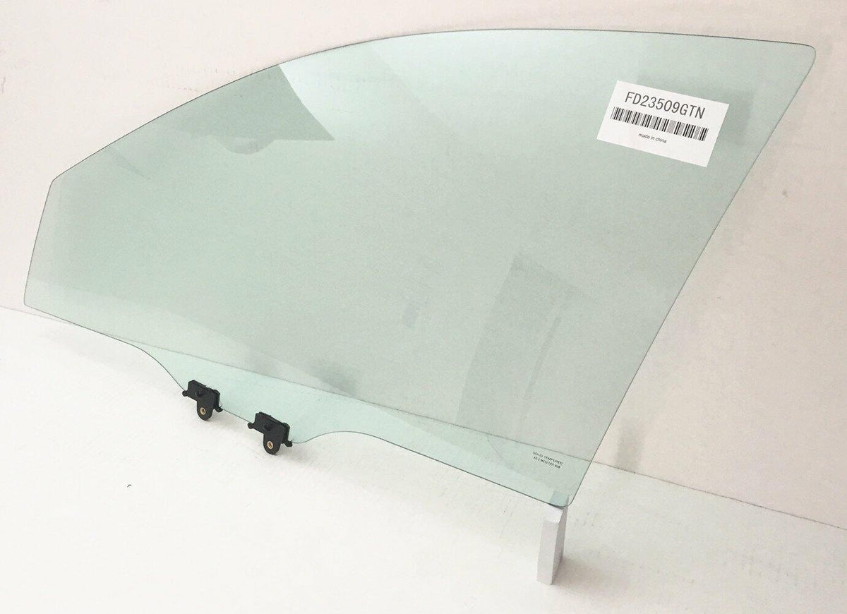 NAGD Silver Tempered Glass Solar Controlled Left Side Front Door Window Glass for Honda Accord 4 Door Sedan 2008-2012 Models