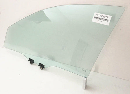 NAGD Silver Tempered Glass Solar Controlled Left Side Front Door Window Glass for Honda Accord 4 Door Sedan 2008-2012 Models